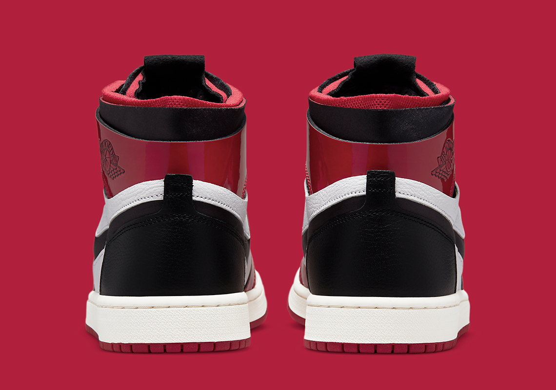 Air Jordan 1 Zoom CMFT Patent Red CT0979-610 | SneakerNews.com