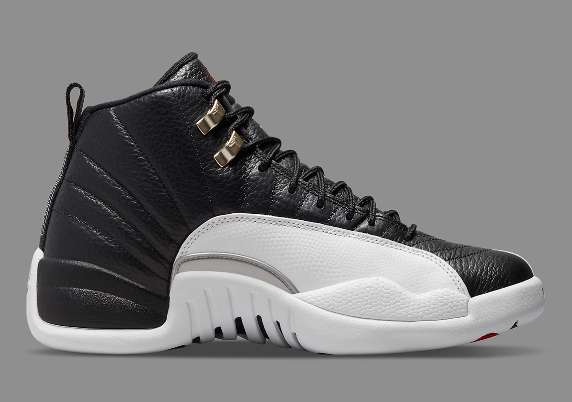 Black and 2024 white 12s