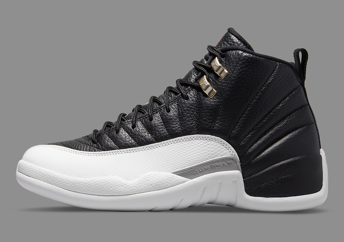 Air Jordan 12 Playoffs CT8013 006 Release Date SneakerNews