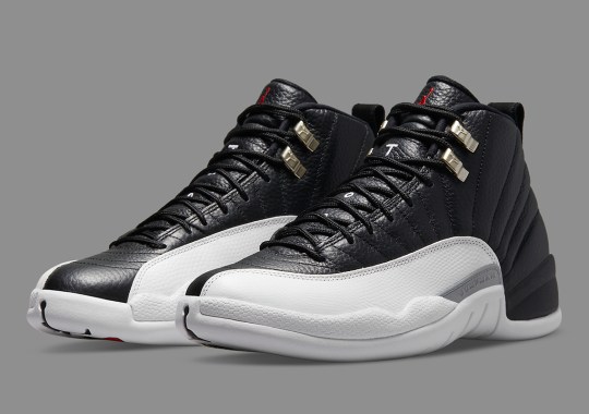 Official Images Of The Air Jordan 12 “Playoffs”