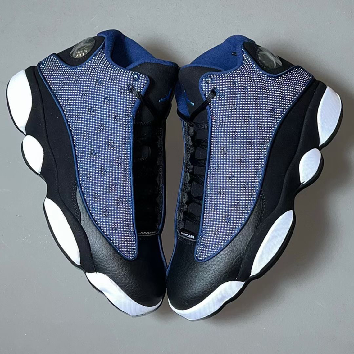 navy blue 13s jordan