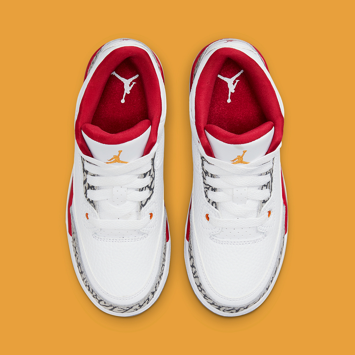 Air Jordan 3 Cardinal Red GS PS TD Release Date | SneakerNews.com