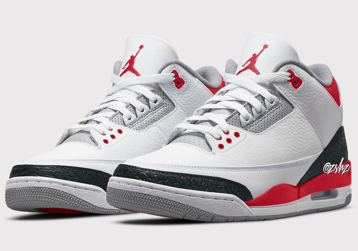 fire red jordans release date