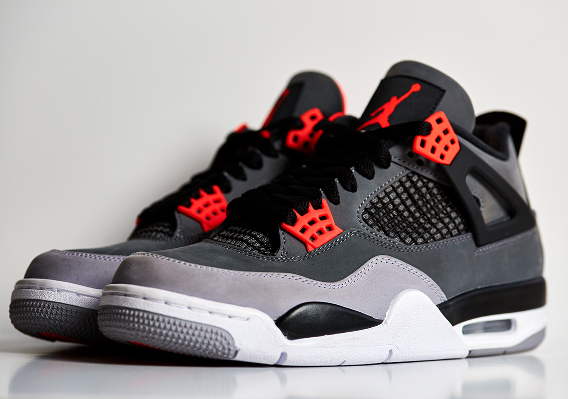 The Air Jordan 4 "Infrared" Has Been Pushed Back To May 12th