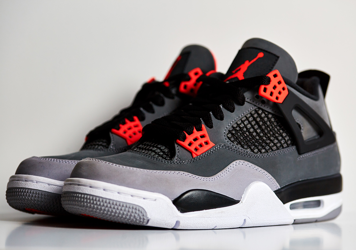 The Air Jordan 4 “Infrared” Has Been Pushed Back To May 12th