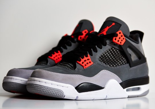 The Air Jordan 4 “Infrared” Has Been Pushed Back To May 12th