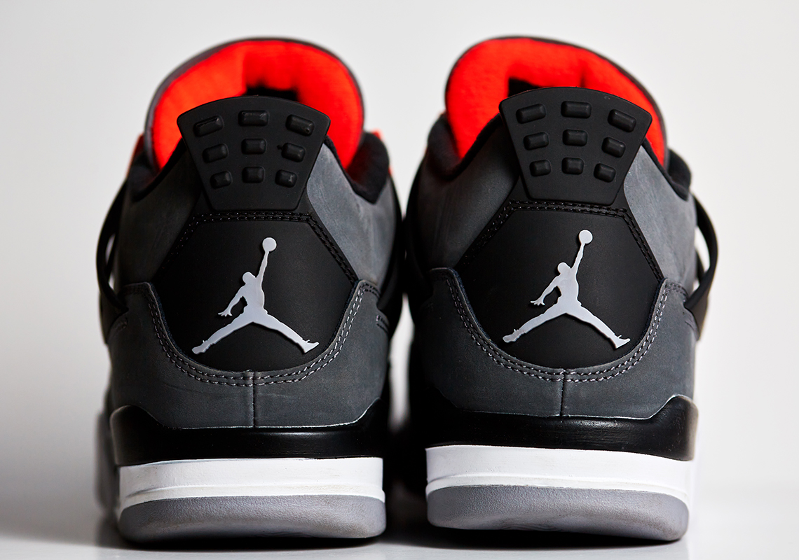 Air Jordan 4 Infrared Release Date 7