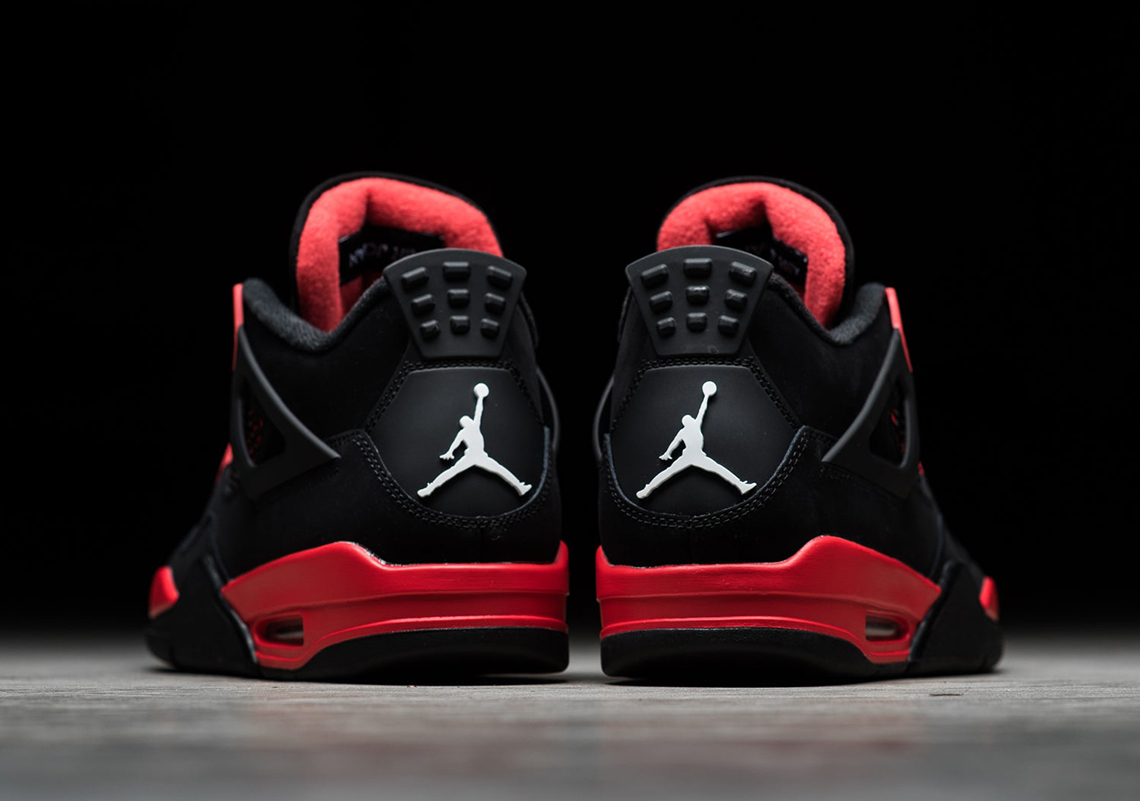 Air Jordan 4 Red Thunder Store List 5