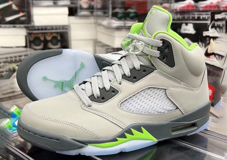 Air Jordan 5 Green Bean DM9014-003 Release Info - Sneaker News