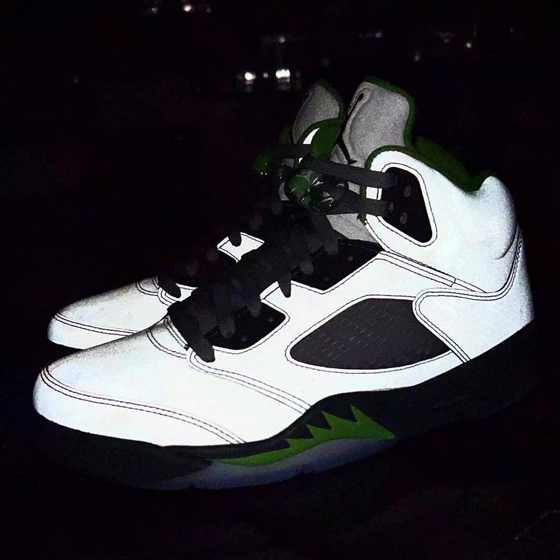 Air Jordan 5 Green Bean DM9014-003 Release Info | SneakerNews.com