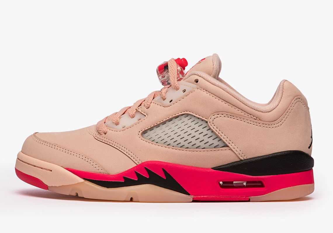 Where To Buy The Air Jordan 5 Low "Arctic Pink" Globally