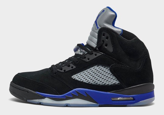 The Air Jordan 5 "Racer Blue" Is Currently Set To Release On February 22nd