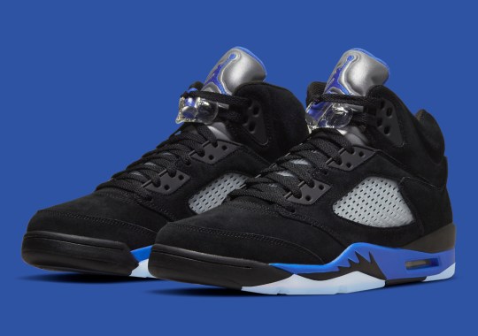 Official Images Of The Air Jordan 5 “Racer Blue”