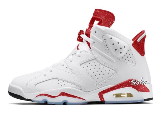 The Air Jordan 6 Arrives In “Red Oreo” Later This June