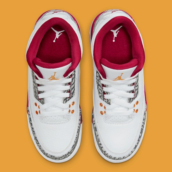 Air Jordan 3 Cardinal Red GS PS TD Release Date | SneakerNews.com