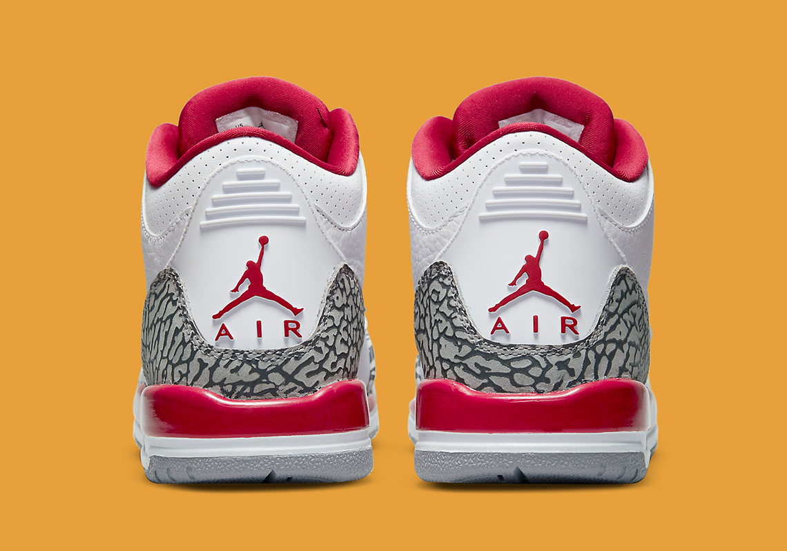 Air Jordan 3 Cardinal Red GS PS TD Release Date | SneakerNews.com