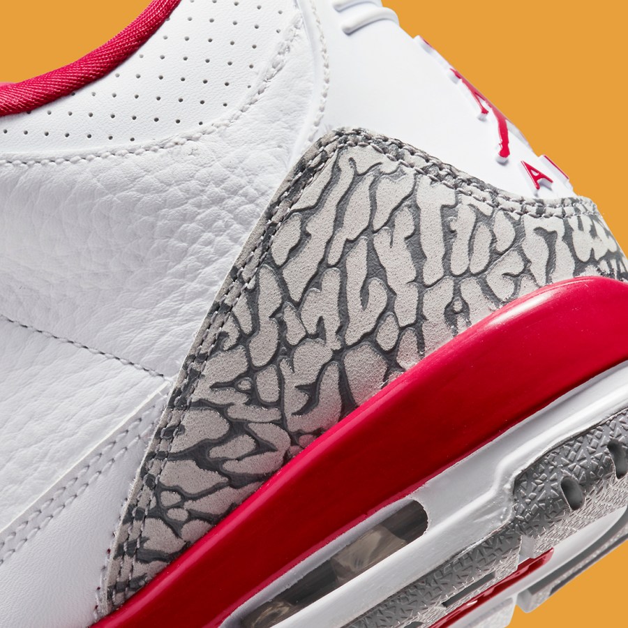 Air Jordan 3 Cardinal Red GS PS TD Release Date | SneakerNews.com