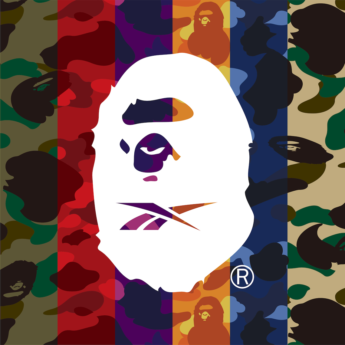 BAPE And Reebok Start 2022 By Teasing Spring/Summer Collection