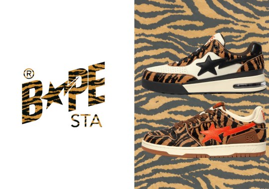 A BATHING APE Rings In The “Year Of The Tiger” With The ROAD STA And SK8 STA