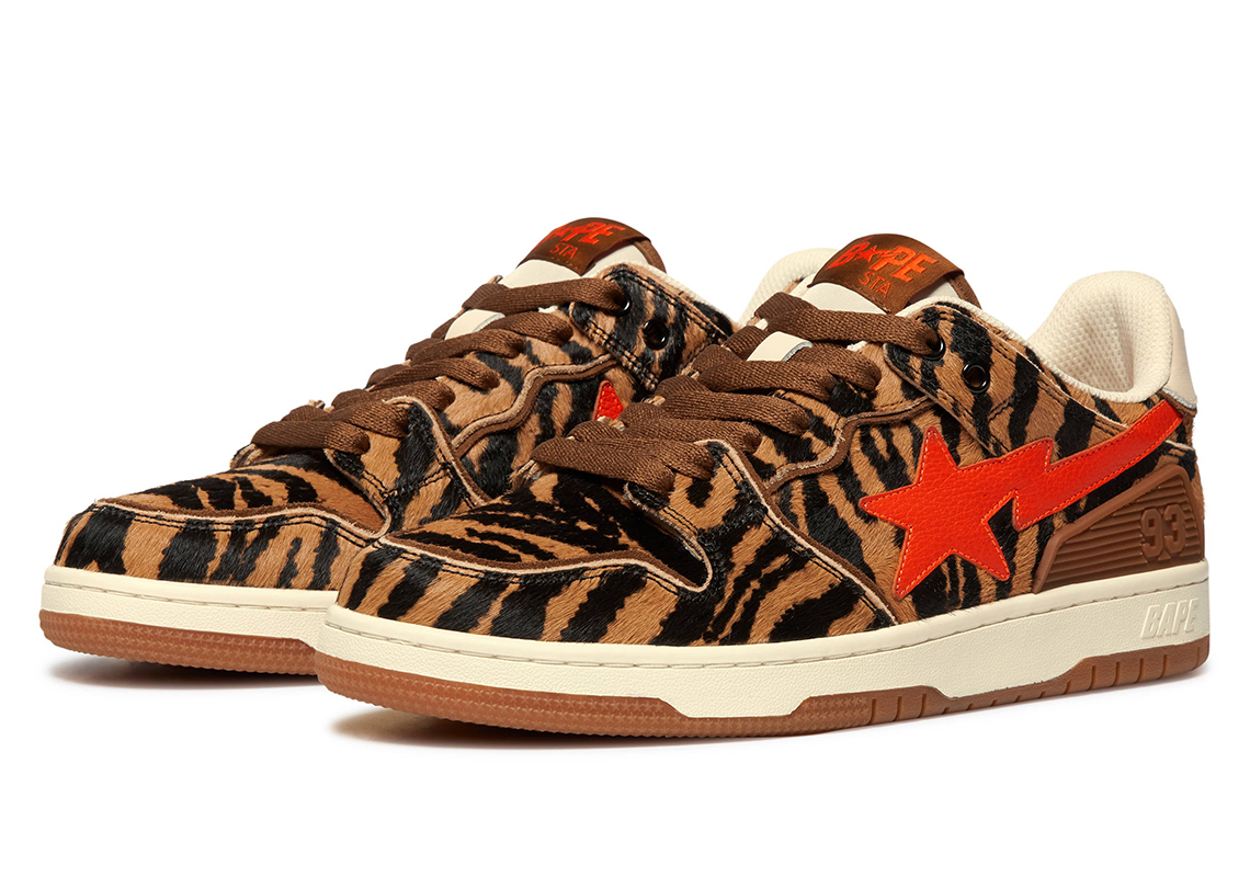 Bape Sk8 Sta Year Of The Tiger 1