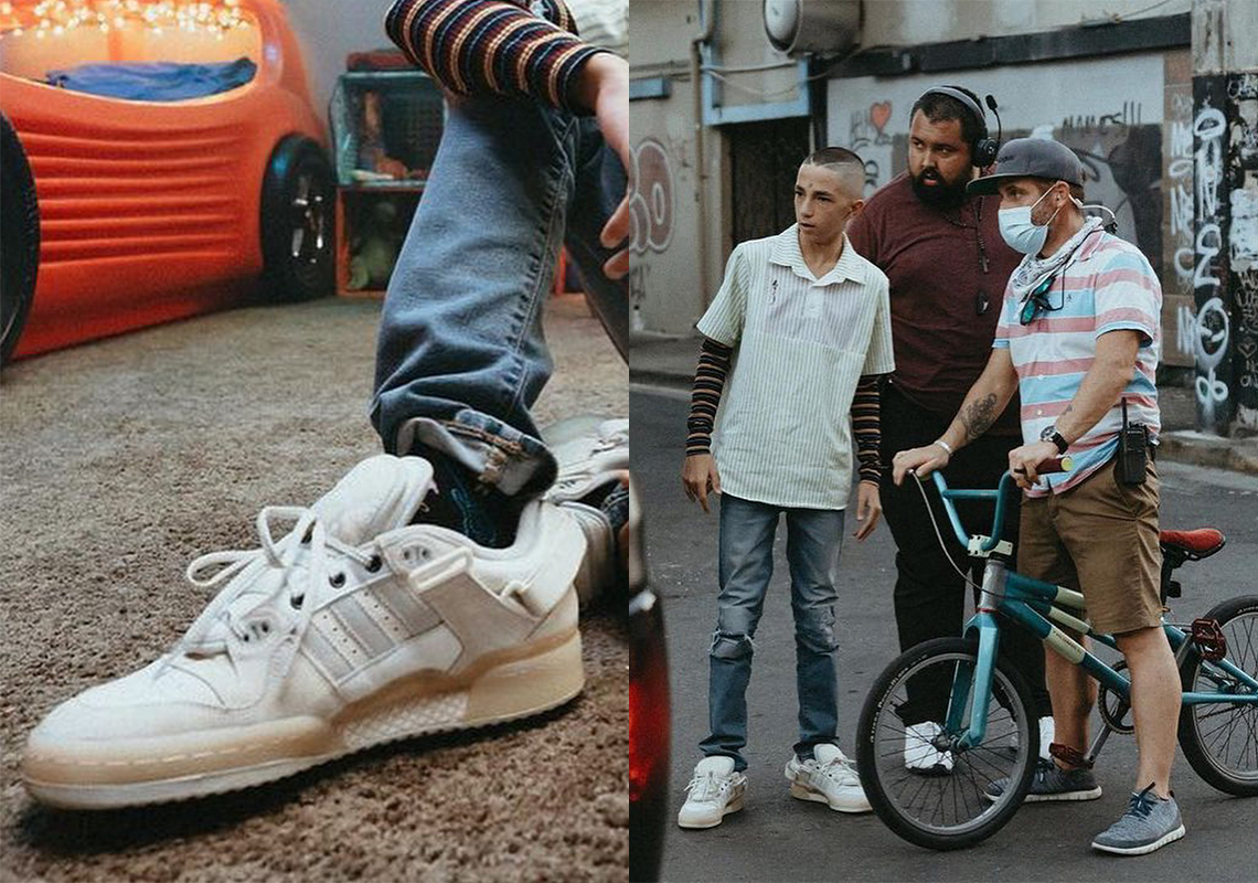 Bad Bunny's All-White adidas Forum Low Makes A Cameo In Upcoming Music Video