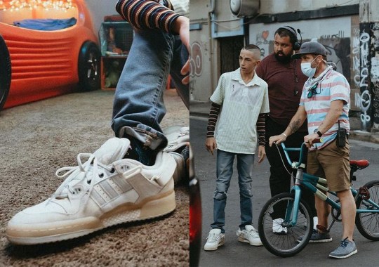 Bad Bunny’s All-White adidas Forum Low Makes A Cameo In Upcoming Music Video