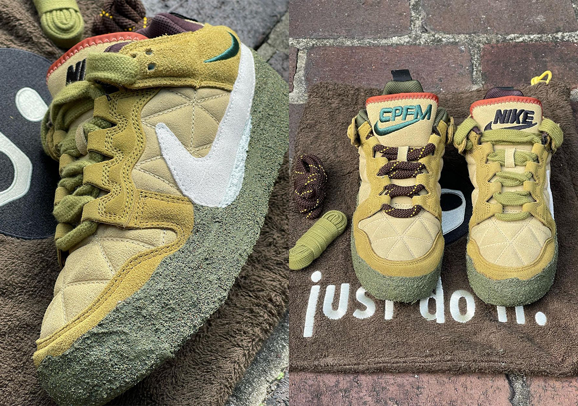 Cactus Plant Flea Market’s Newest Nike Dunk Low Is A Naturalesque Fever Dream