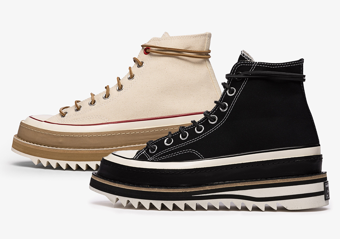 Converse Turns Cobbler With The Goodyear Welted Chuck 70 Canvas LTD Hi