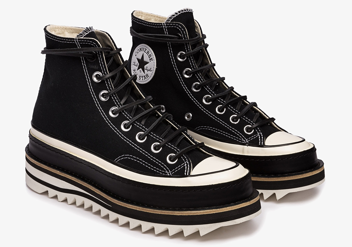 Converse Chuck 70 Canvas LTD Hi Egret Black Release Info