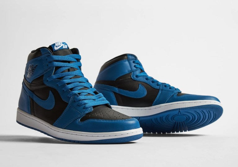 Dark-Marina-Blue-Air-Jordan-1-  display picture 1