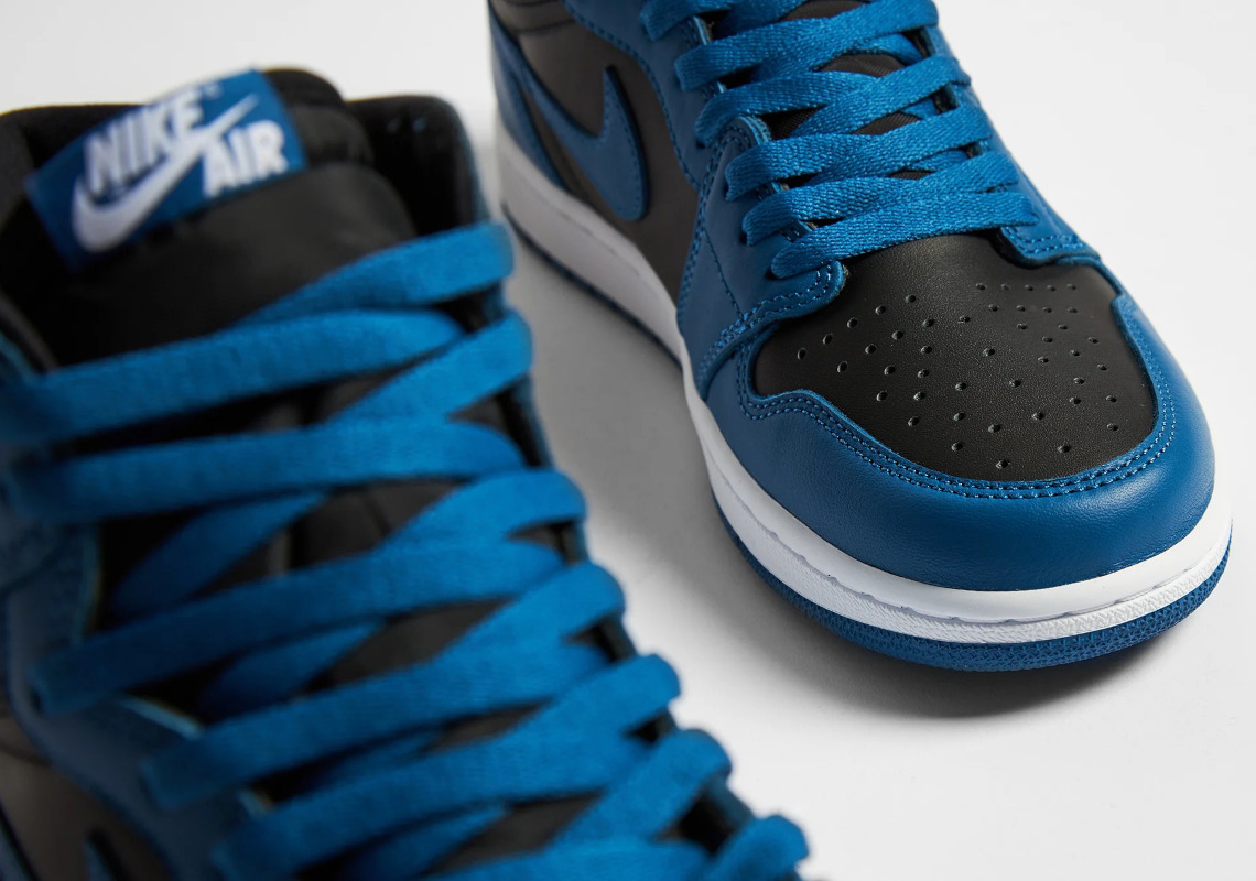 Air Jordan 1 Dark Marina Blue 555088-404 Europe | SneakerNews.com