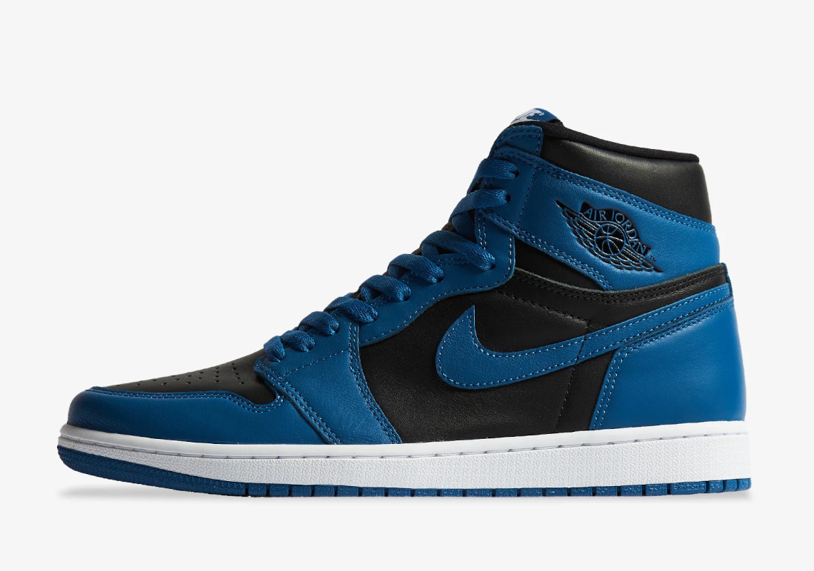 jordan 1 blue and dark blue