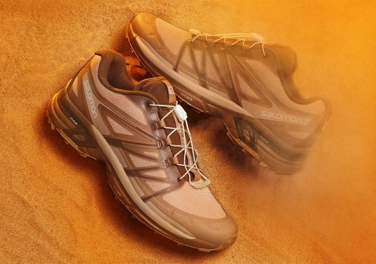 END And Salomon’s First Collaborative Sneaker Is Inspired By The Grueling Marathon Des Sables
