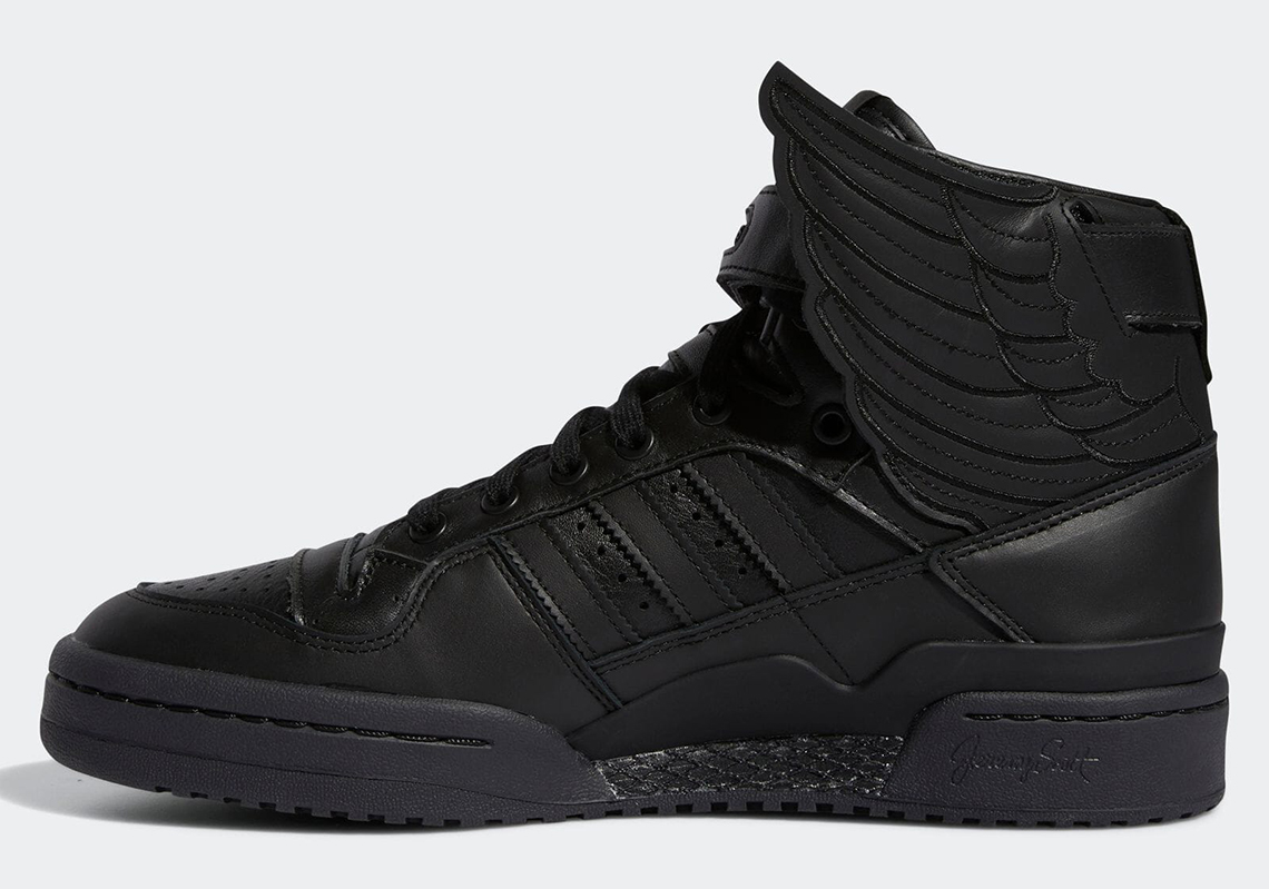 adidas wings black