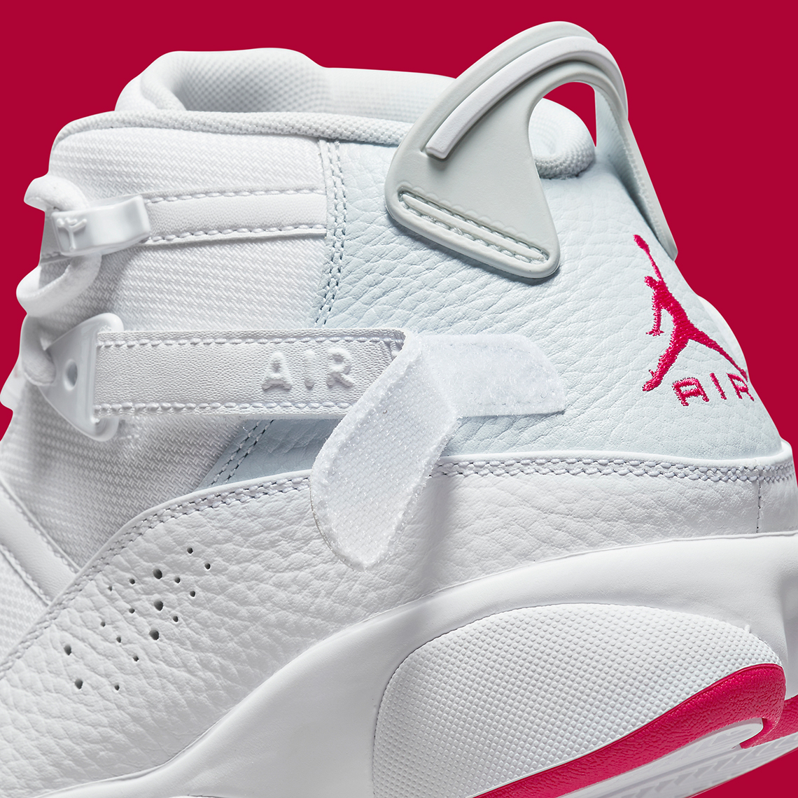 Jordan 6 Rings White Red 322992-116 | SneakerNews.com