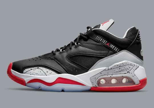 The Jordan Point Lane Stands Out In “Black Cement”