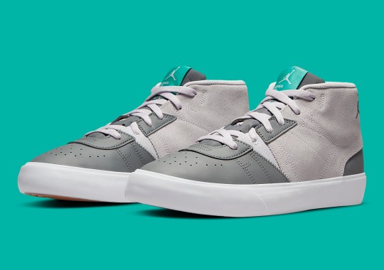 The Jordan Series Mid Adds “Cool Grey” To Its Debut Colorways