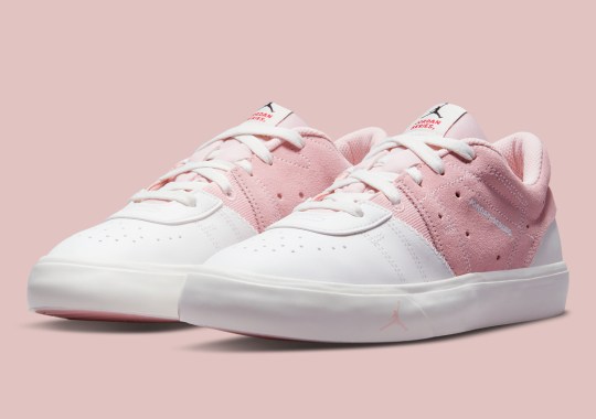 “Atmosphere” Helps This Women’s Jordan Series Get Ready For Valentine’s Day