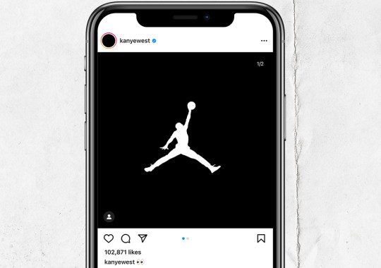 Ye (Formerly Kanye West) Hints At A Possible Collaboration With Jordan Brand