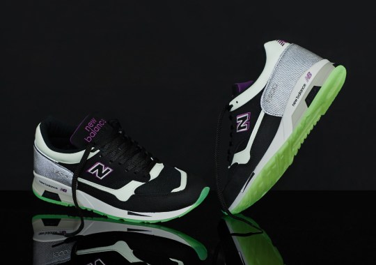 Glow-In-The-Dark Outsoles Land On The Latest New Balance 1500