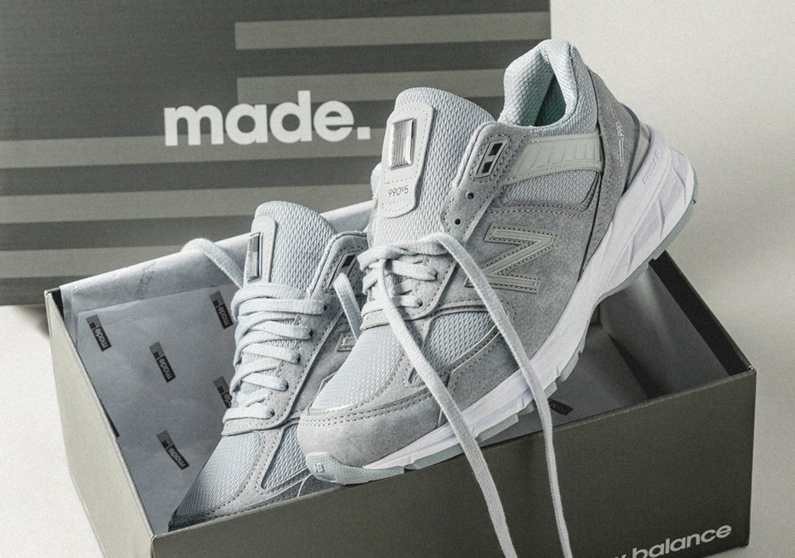 Accordingly grade budget Vegan New Balance 990v5 "Grey" M990JS5 Release | SneakerNews.com