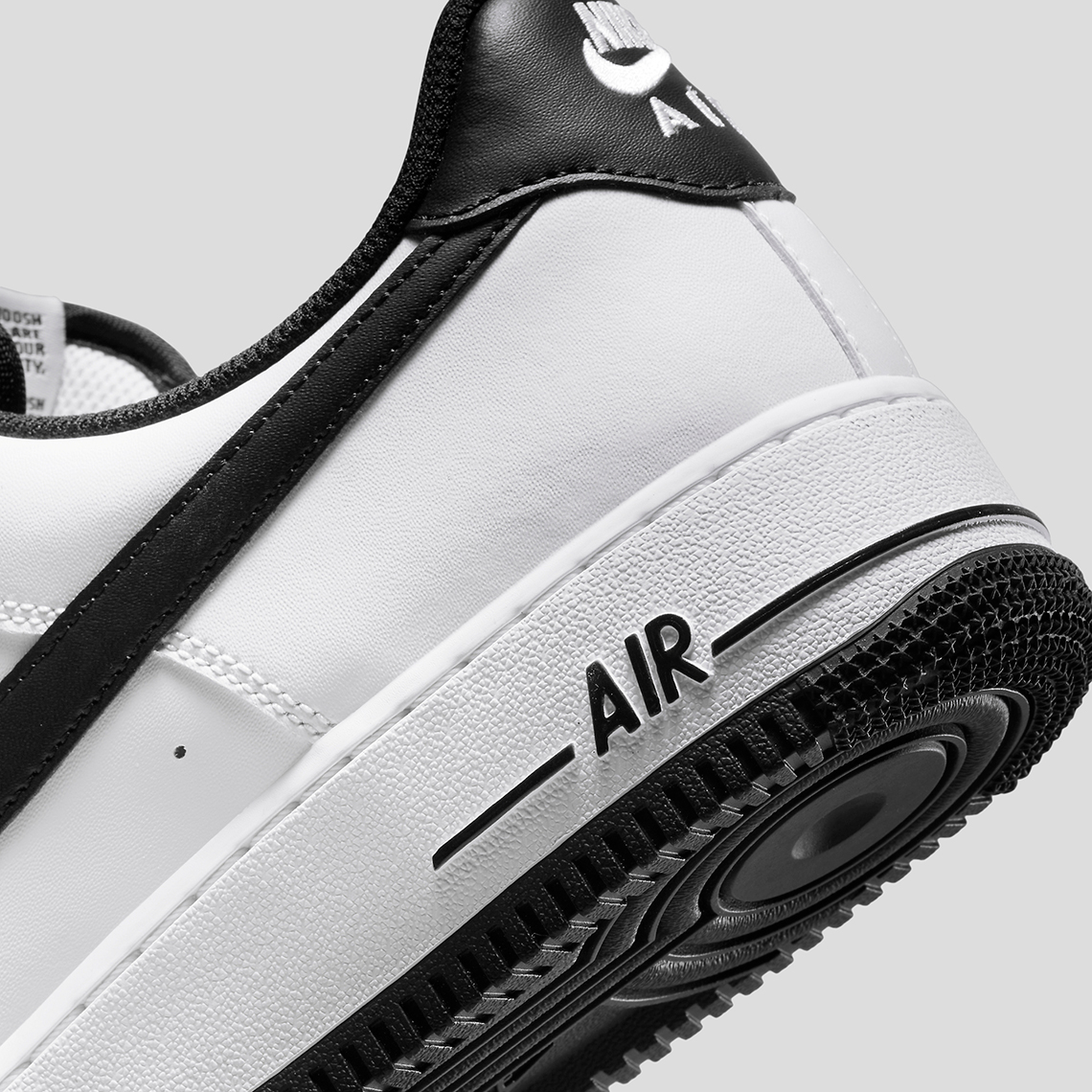 Nike Air Force 1 '07 White Black On Feet Sneaker Review QuickSchopes 275  Schopes DH7561 102 