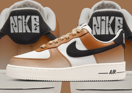Nike Rekindles Their Love Of Mushrooms With This Ombré-Accented Air Force 1