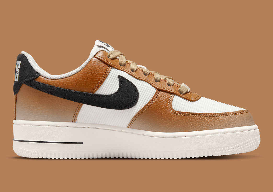 Nike DO6682-200 Air Force 1 Low Mushroom Womens Lifestyle Shoe