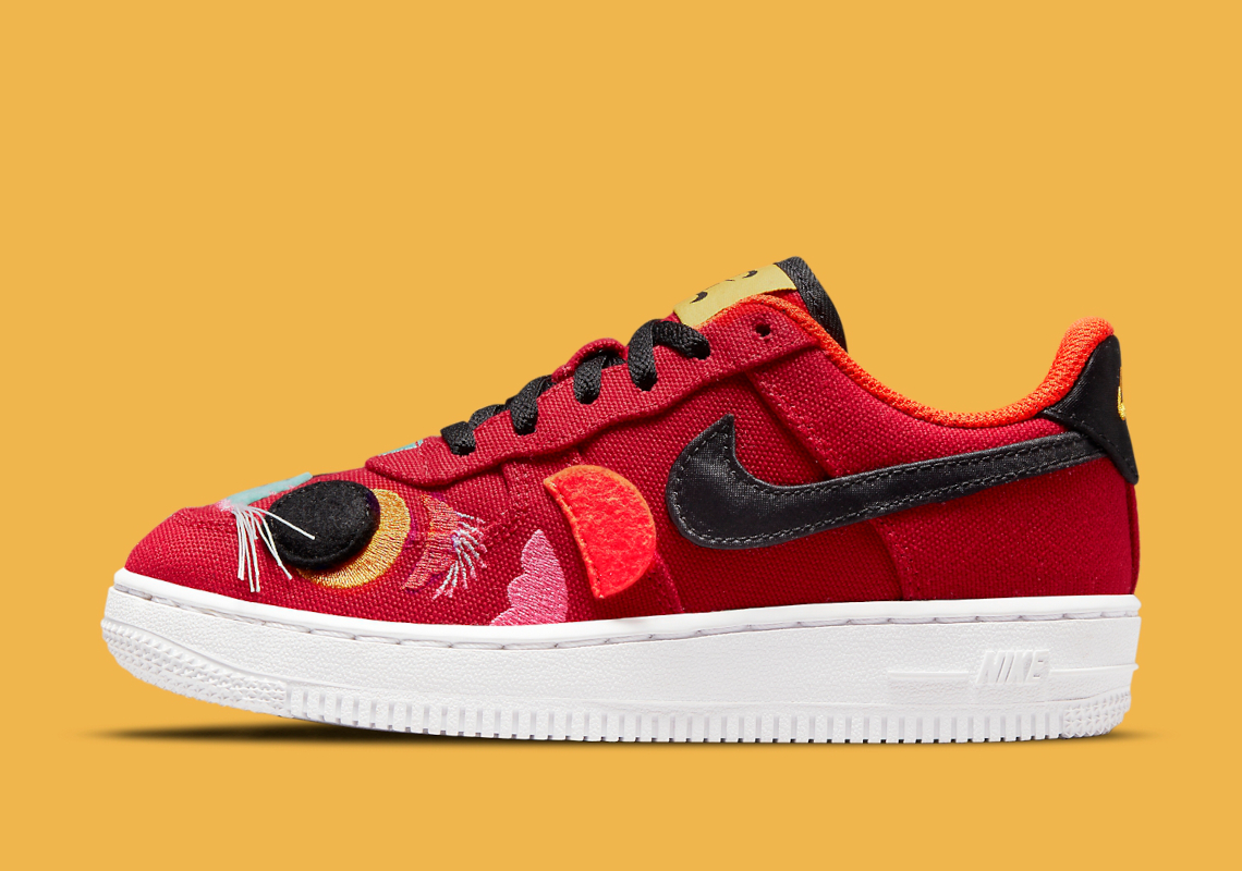Nike Air Force 1 Gs Cny 2022 Dq5071 601 2