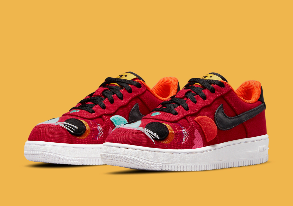Nike Air Force 1 Gs Cny 2022 Dq5071 601 3