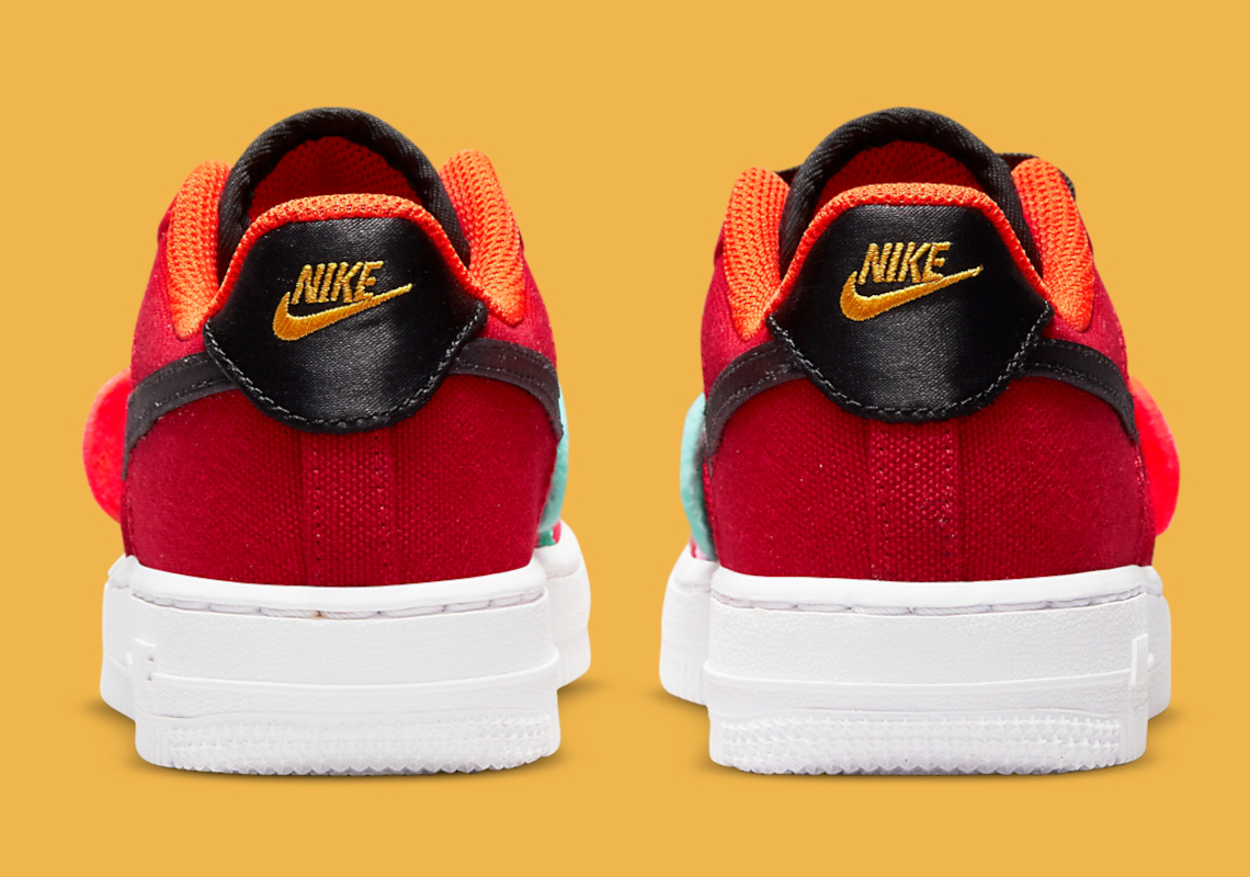 Nike Air Force 1 Gs Cny 2022 Dq5071 601 4