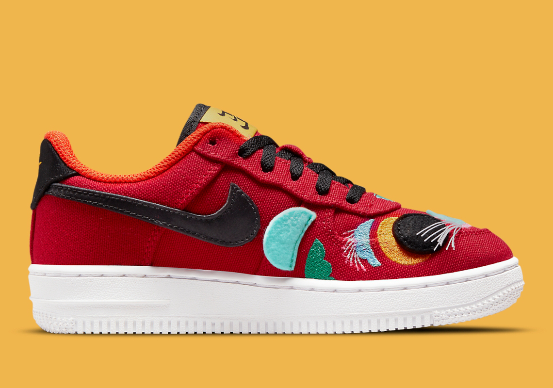 Nike Air Force 1 Gs Cny 2022 Dq5071 601 7
