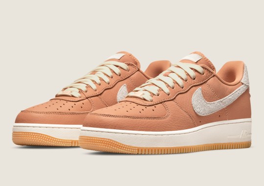 The Nike Air Force 1 Craft Appears In Classic "Tan"