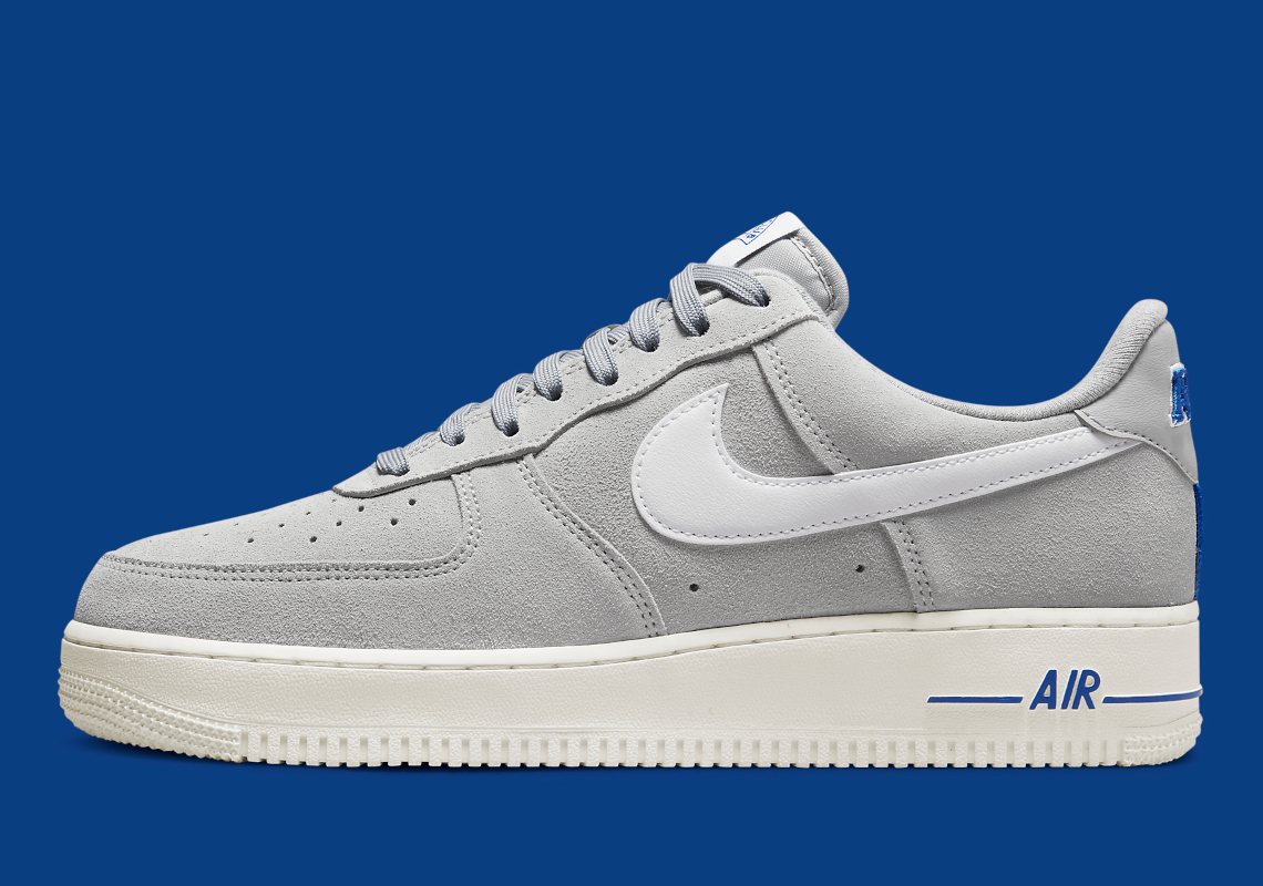 The “Nike Athletic Club” Collection Adds A Letterman Look To The Air Force 1 Low